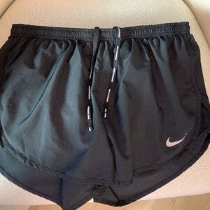 Nike | Women’s | Dri-fit | Black | athletic shorts